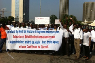 Côte d'Ivoire: Les licenciés du CNS empêchés de manifester au Plateau par la Police